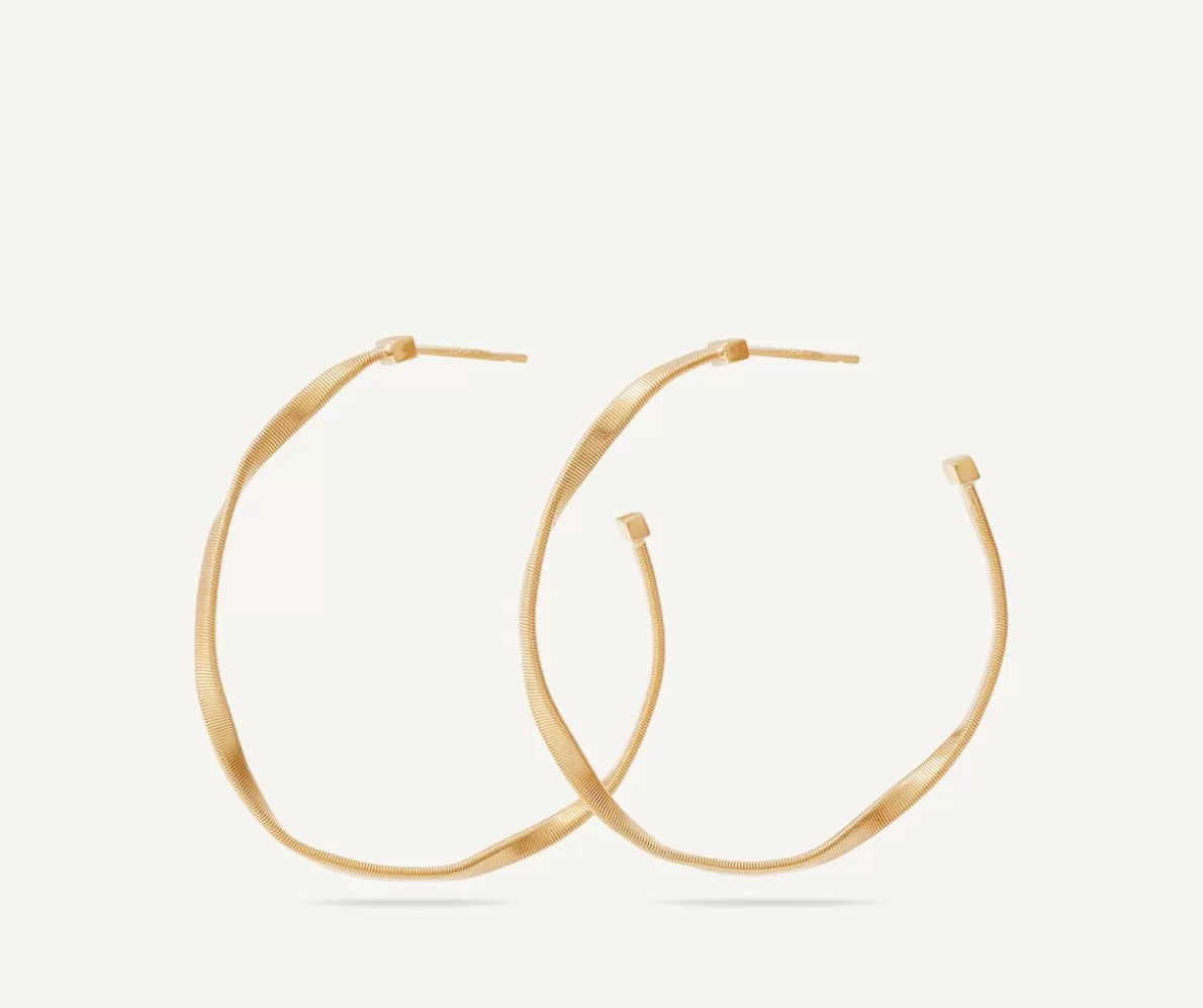 Marco Bicego Gold Hoop Earrings, Medium | Earrings