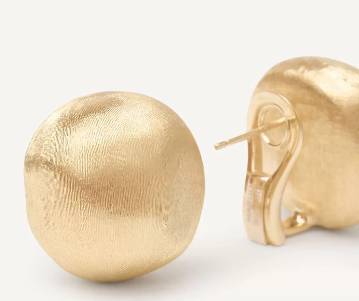 Marco Bicego Gold Stud Earrings, Large | Earrings