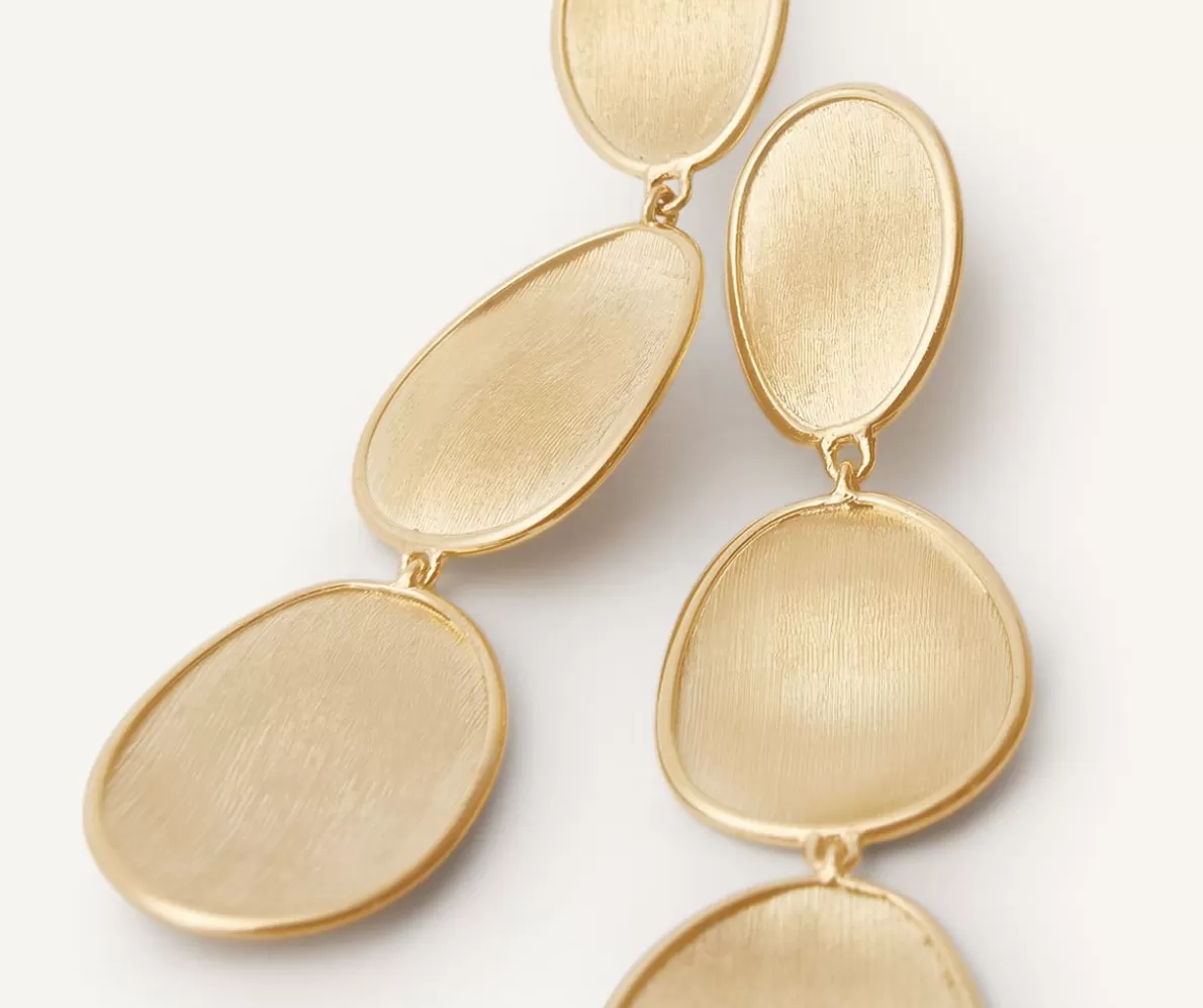 Marco Bicego Gold Triple Earrings | Earrings