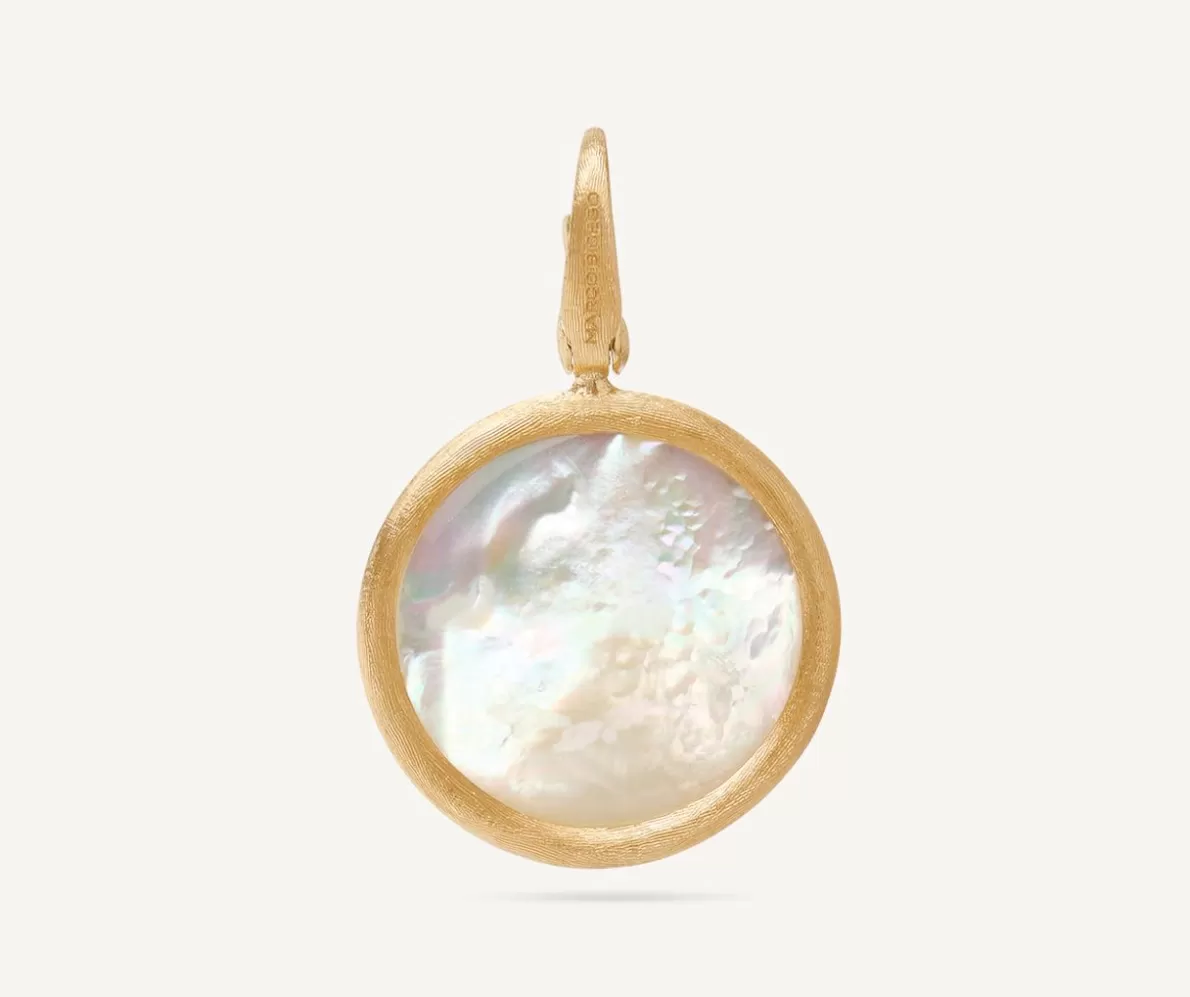 Marco Bicego Gold White Mother-Of-Pearl Pendant, Medium | Pendants