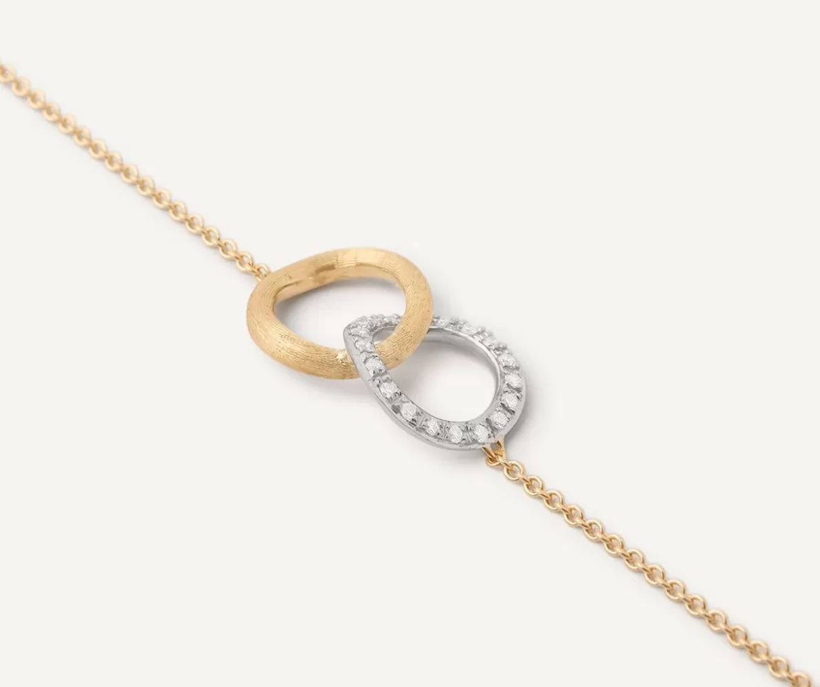 Marco Bicego Infinity Diamond Bracelet With Adjustable Chain | Bracelets