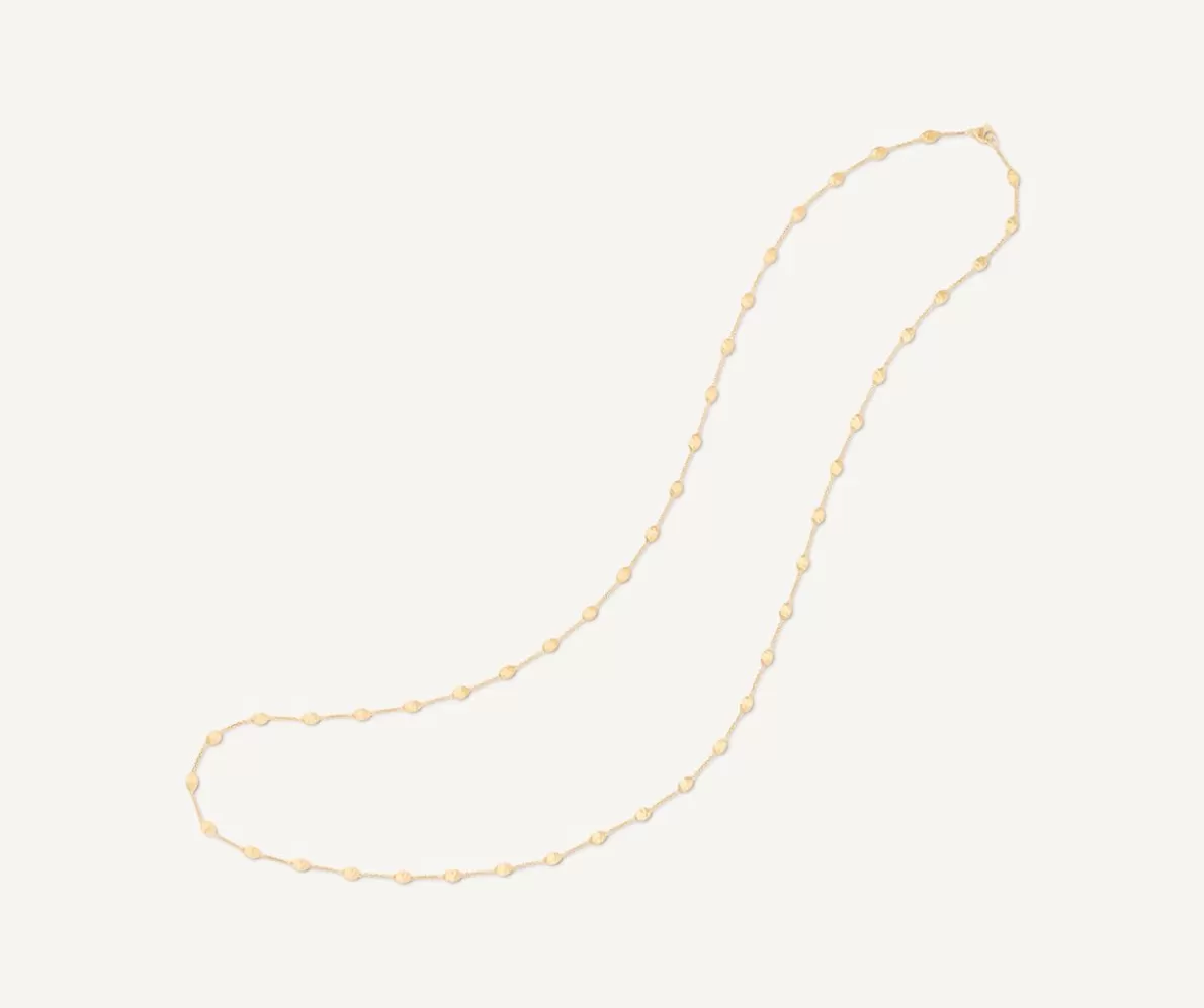 Marco Bicego Long Necklace With Mini Oval Elements | Necklaces