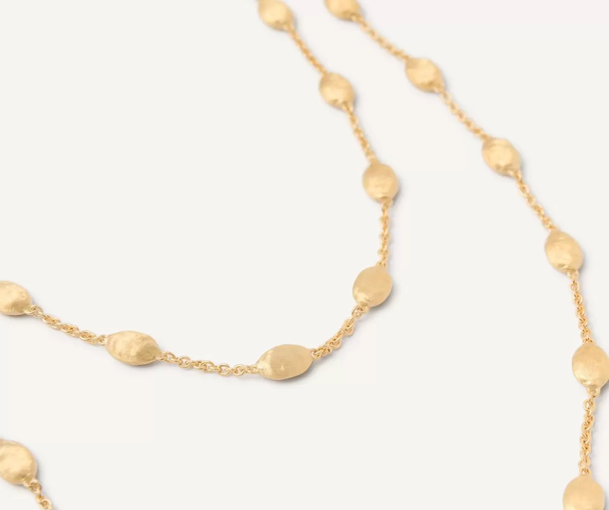 Marco Bicego Long Necklace With Mini Oval Elements | Necklaces