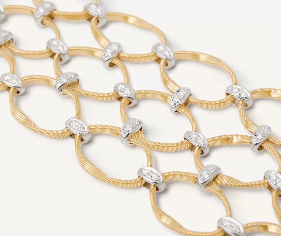 Marco Bicego Mesh Diamond Bracelet | Bracelets