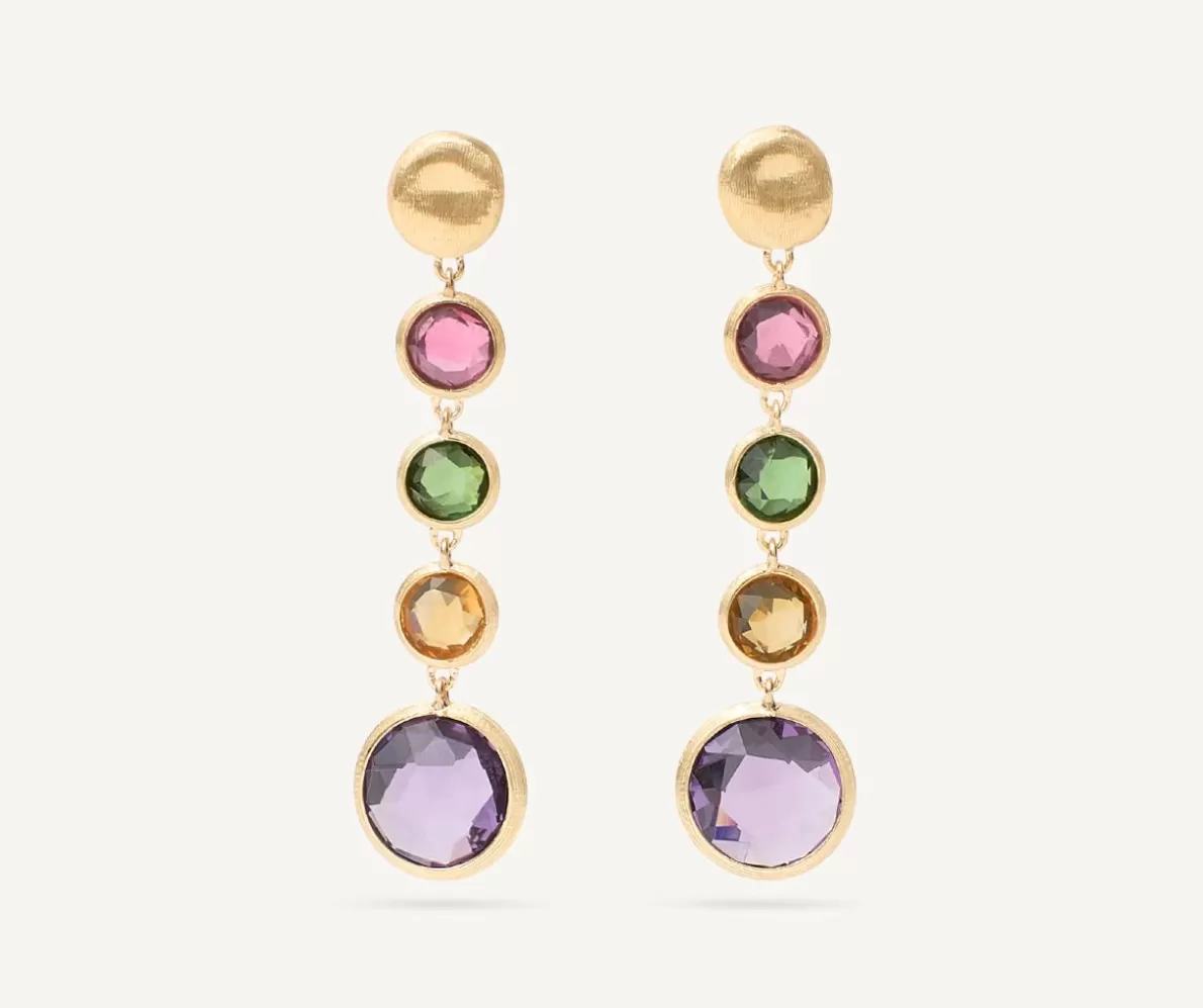 Marco Bicego Multicoloured Drop Earrings | Earrings