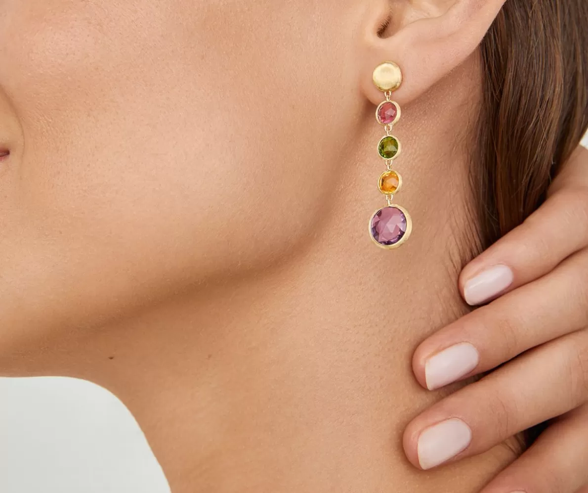 Marco Bicego Multicoloured Drop Earrings | Earrings