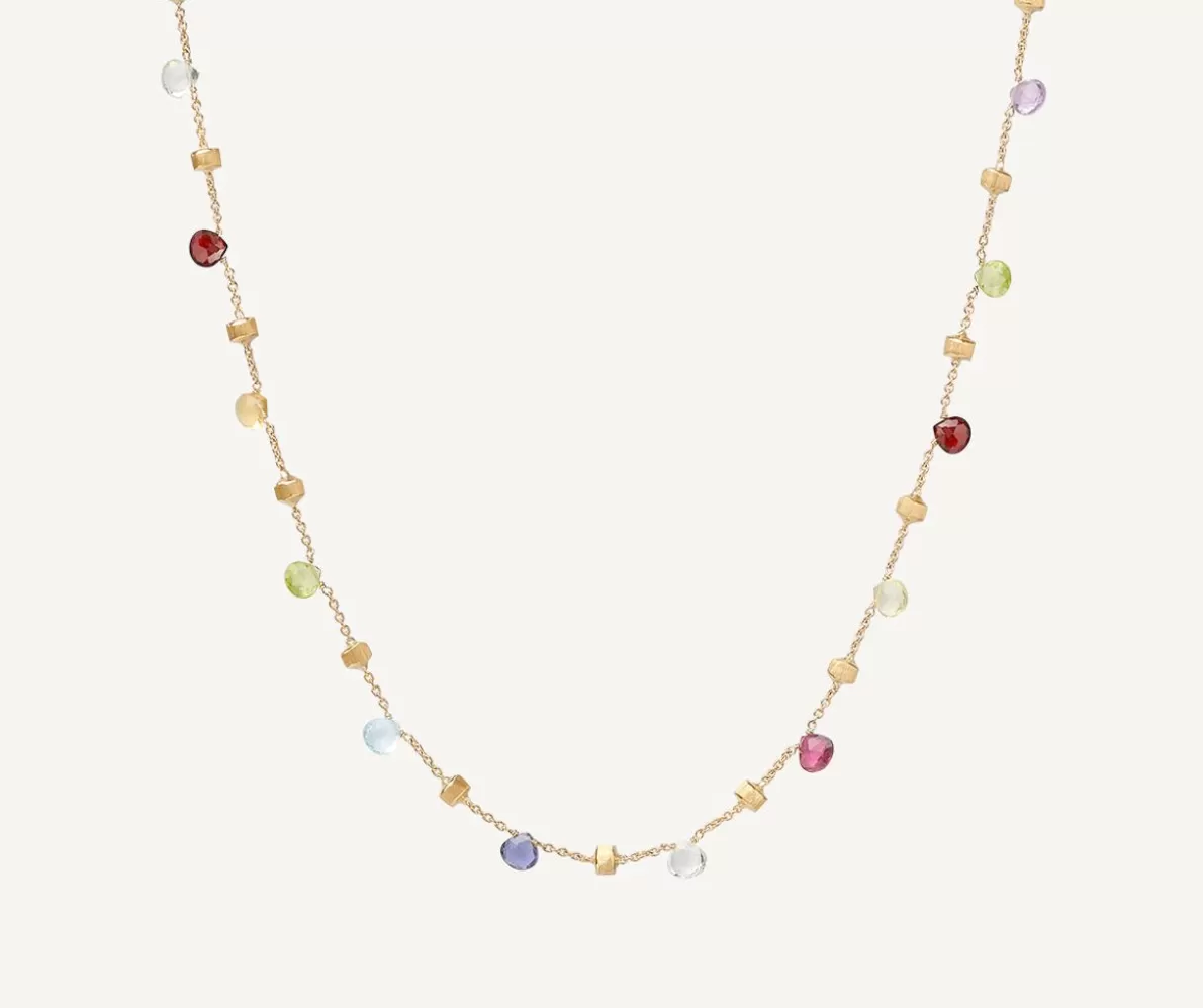 Marco Bicego Multicoloured Gemstone Necklace | Necklaces