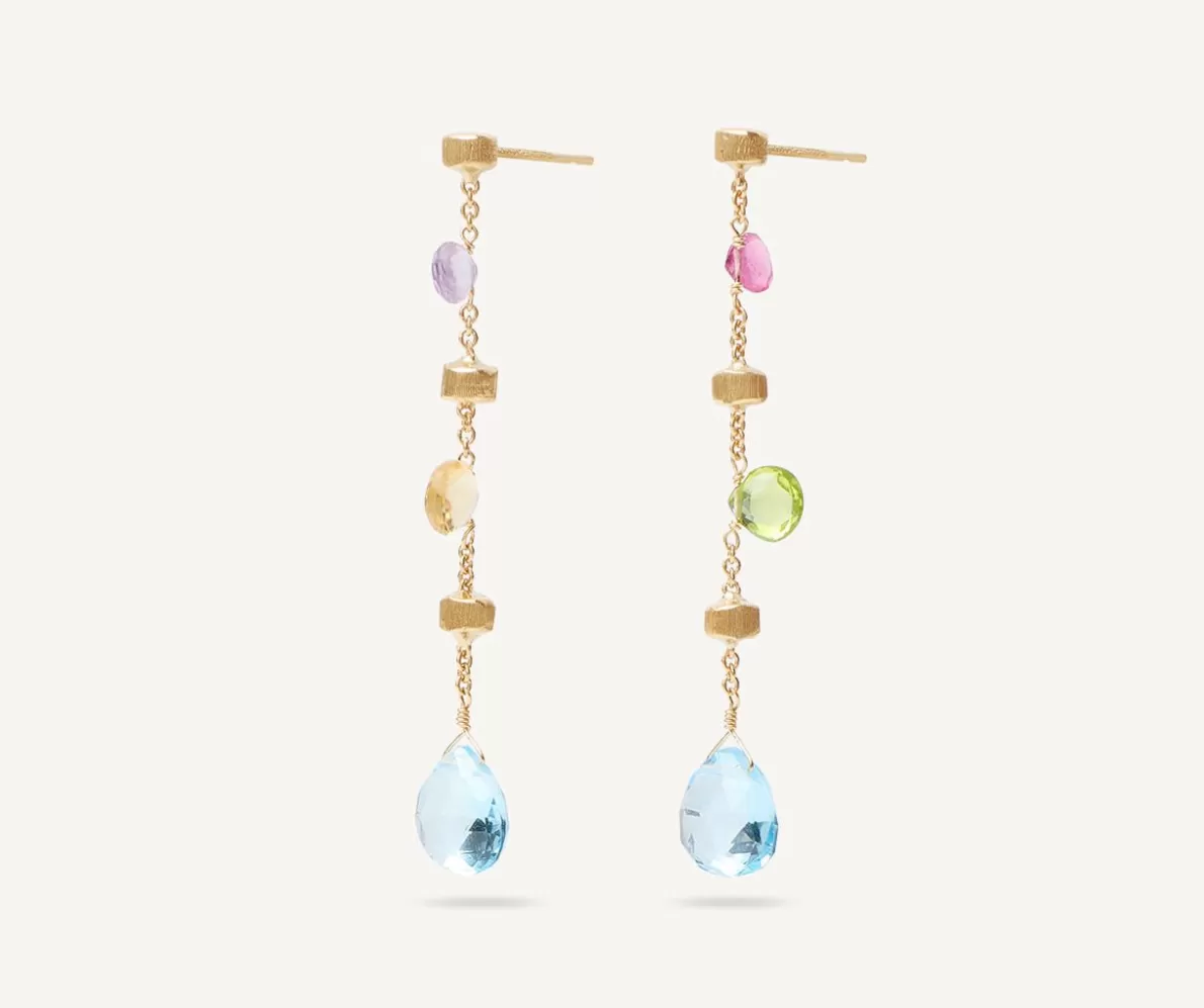 Marco Bicego Multicoloured Topaz Earrings | Earrings