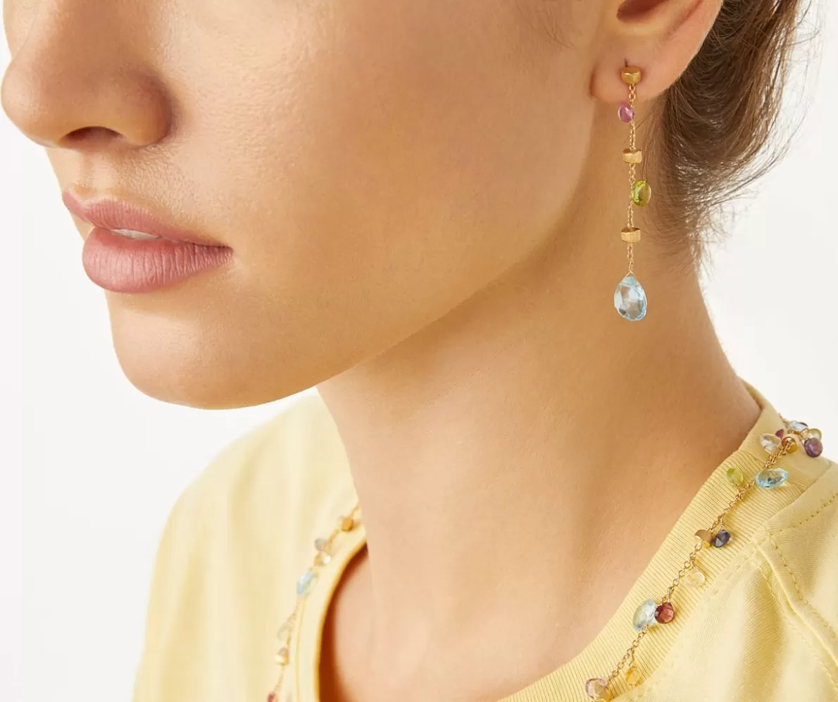 Marco Bicego Multicoloured Topaz Earrings | Earrings