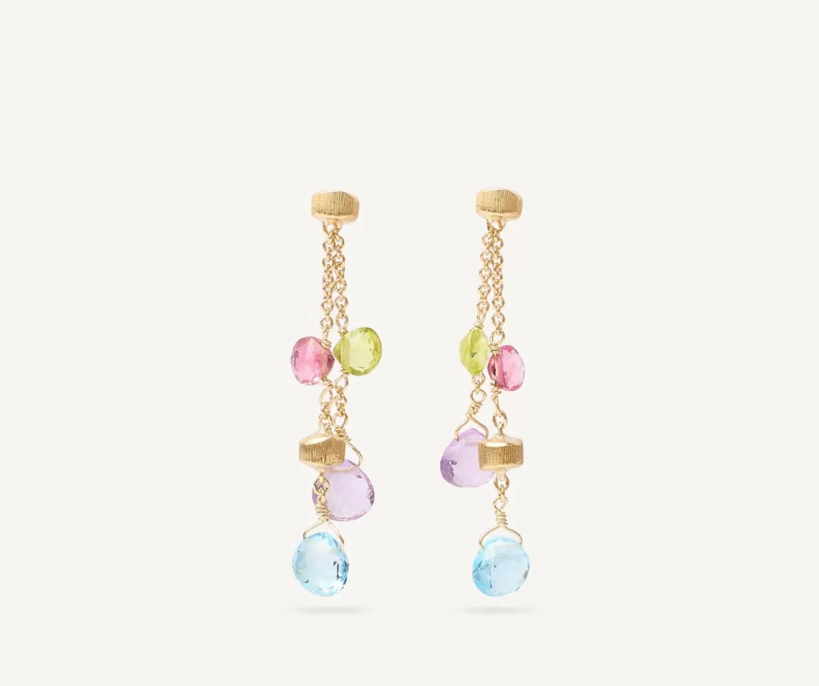 Marco Bicego Multi-Strand Gold Earrings | Earrings