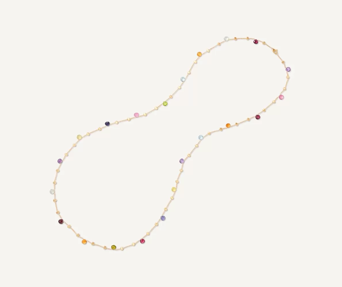 Marco Bicego Necklace With Multicoloured Gemstones | Necklaces