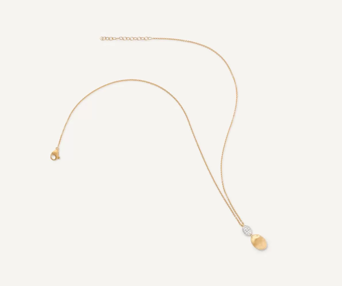 Marco Bicego Pendant Chain Necklace With Diamonds | Necklaces