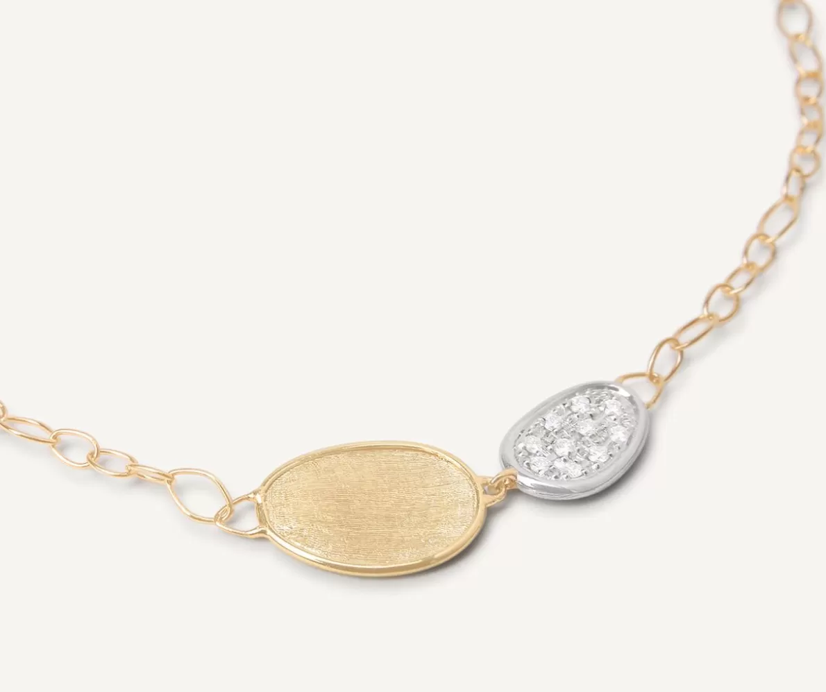 Marco Bicego Pendant Chain Necklace With Diamonds, Mini | Necklaces