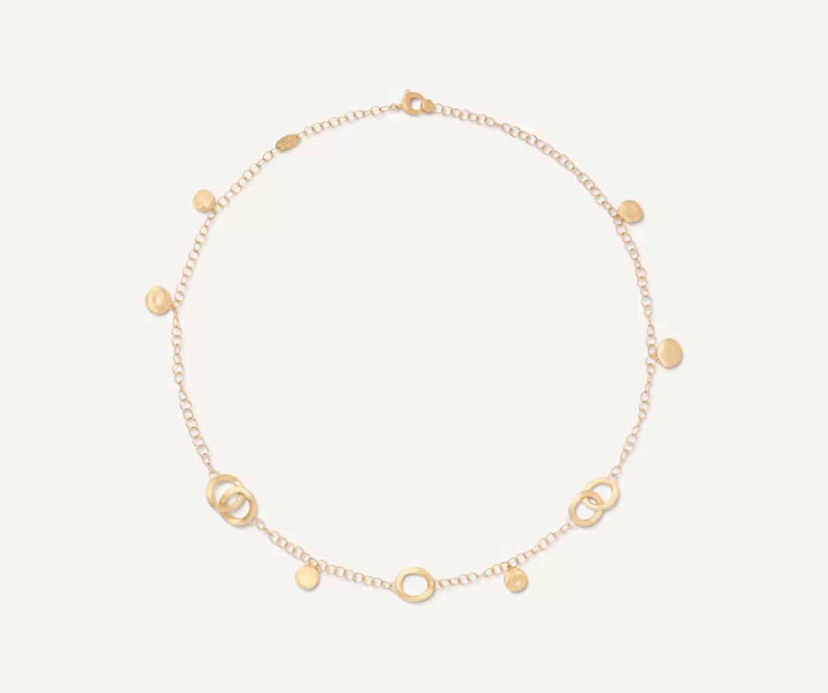 Marco Bicego Short Gold Necklace With Charms | Necklaces