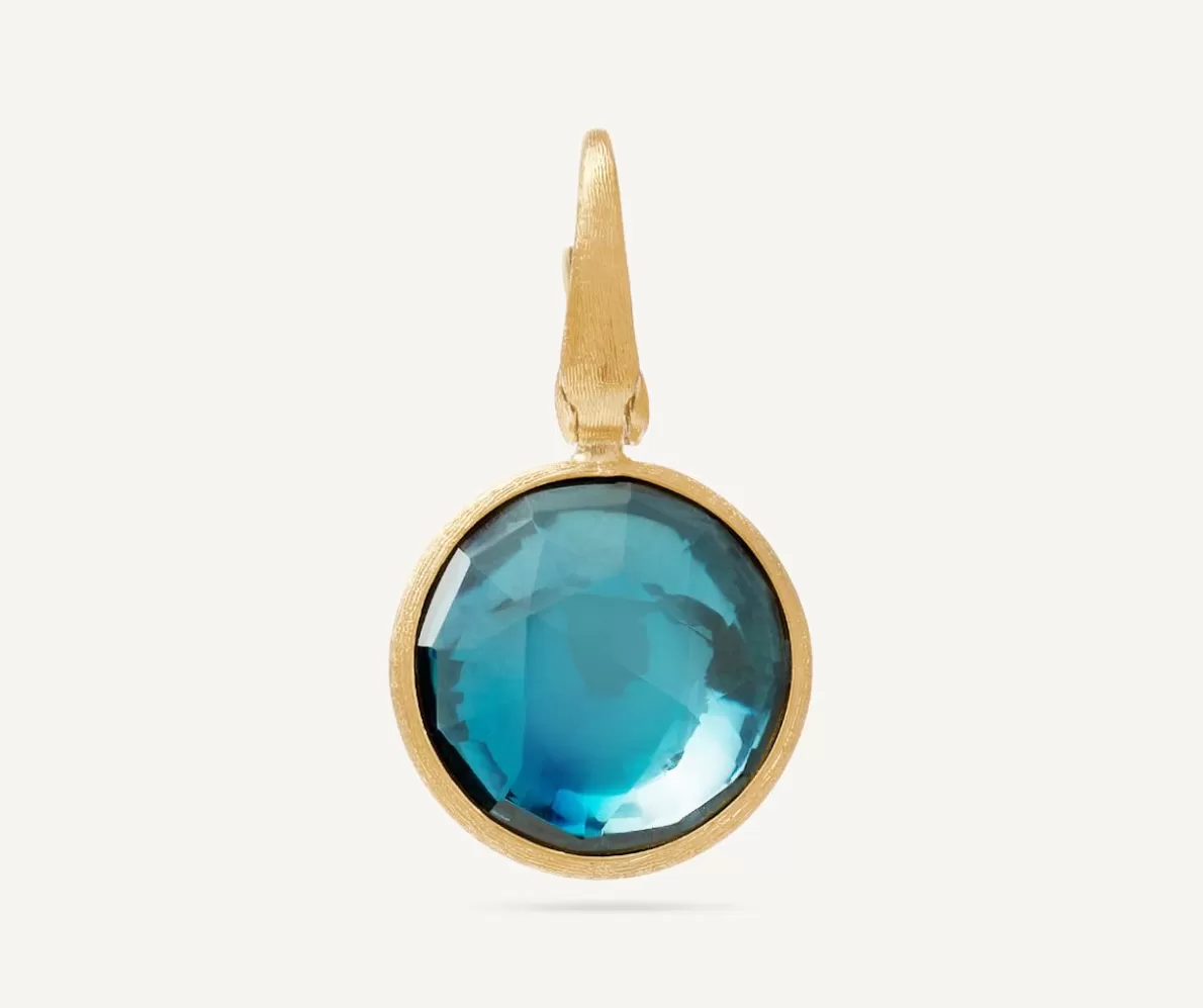 Marco Bicego Stackable London Blue Topaz Pendant, Small | Pendants