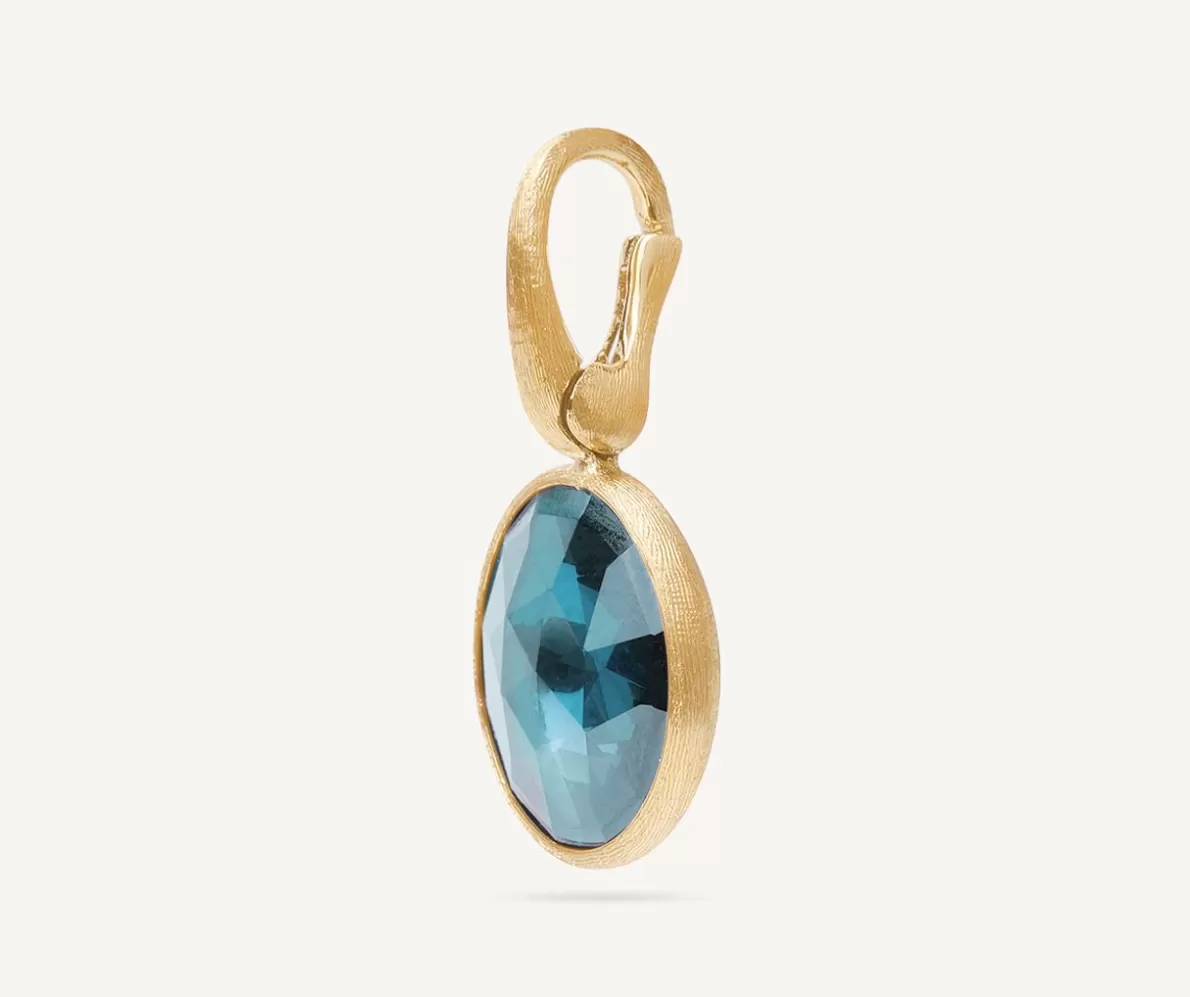 Marco Bicego Stackable London Blue Topaz Pendant, Small | Pendants