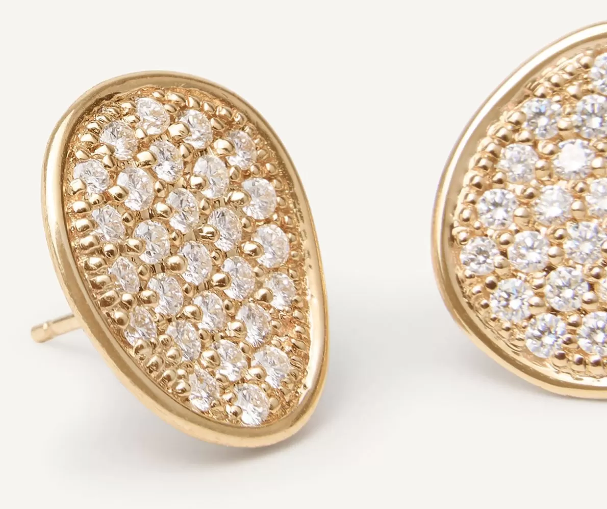 Marco Bicego Stud Earrings With Diamonds | Earrings