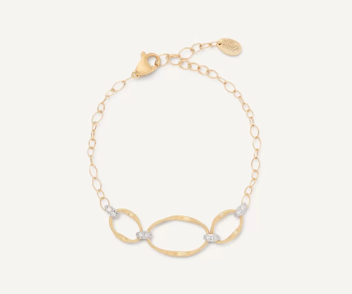 Marco Bicego Thin Diamond Bracelet | Bracelets