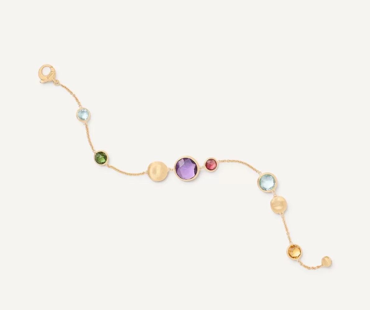 Marco Bicego Thin Multicoloured Bracelet | Bracelets