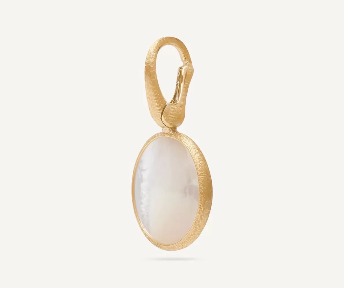 Marco Bicego White Mother-Of-Pearl Stackable Pendant, Small | Pendants