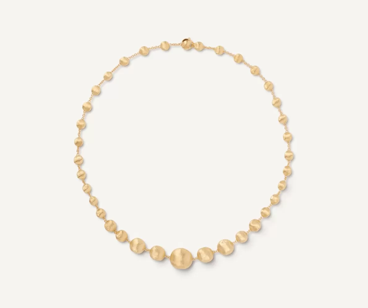 Marco Bicego Yellow Gold Bead Necklace | Necklaces