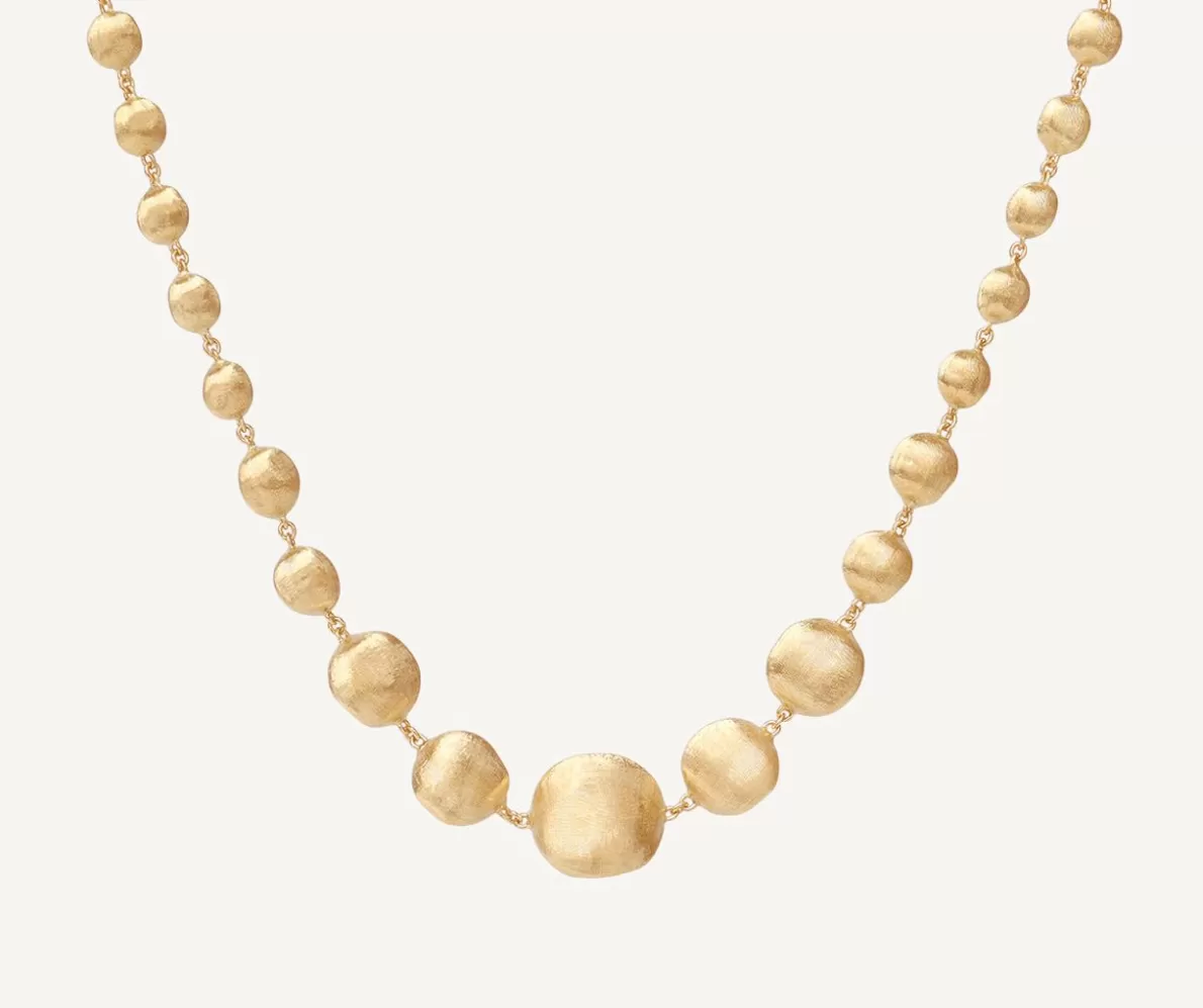 Marco Bicego Yellow Gold Bead Necklace | Necklaces