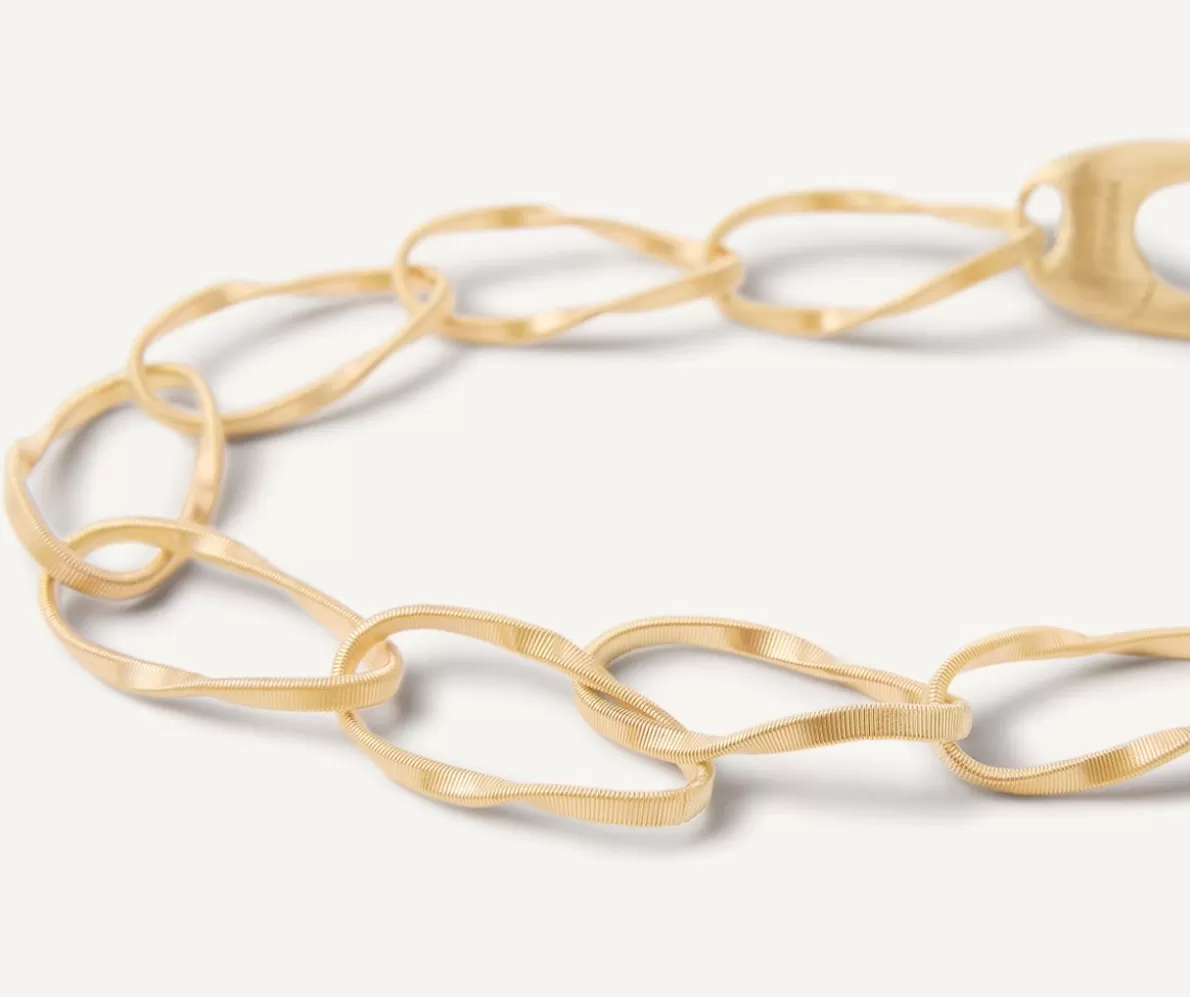 Marco Bicego Yellow Gold Thin Bracelet | Bracelets